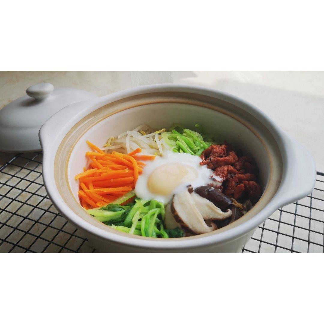 超美味的韩国拌饭