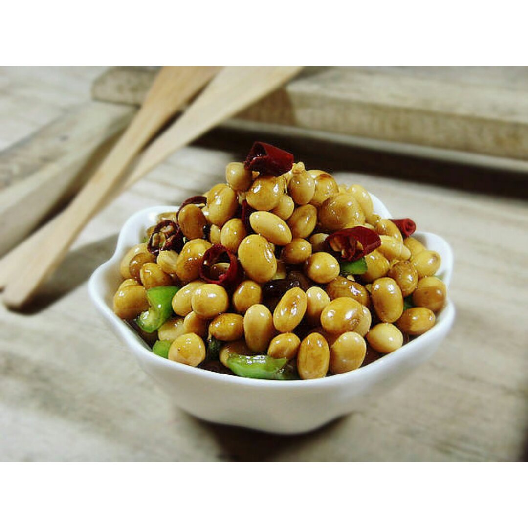 放逐的青春做的卤黄豆