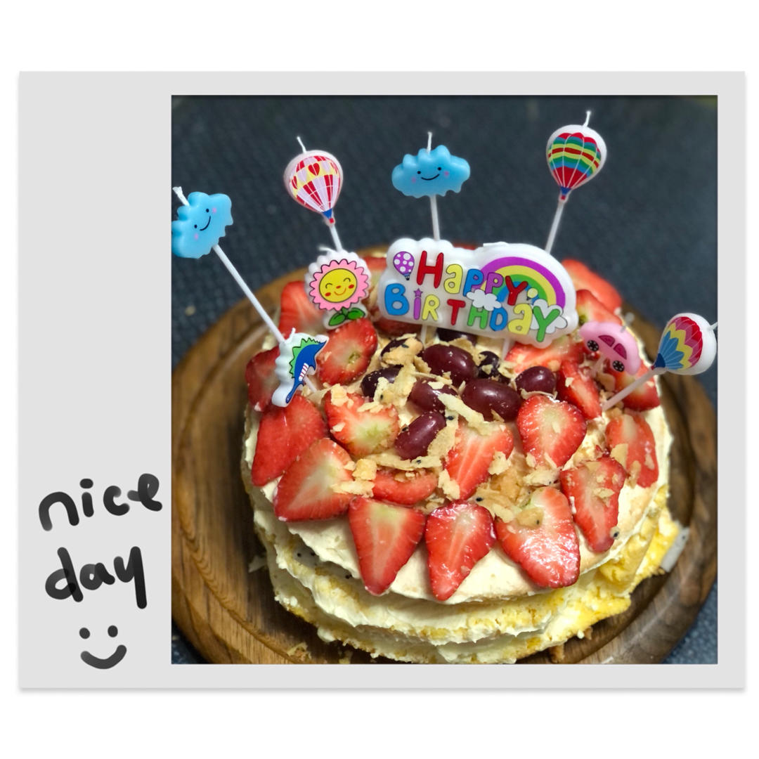 从“0”开始一步步教你做完美裸蛋糕（8寸戚风少糖版）关键步骤有动图