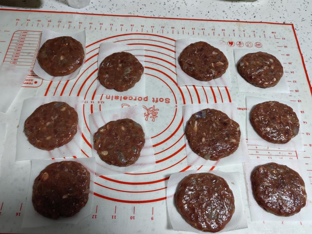 牛肉饼
