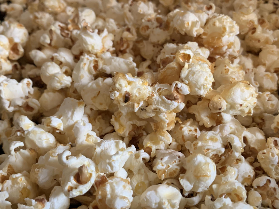 零失败的焦糖奶油爆米花