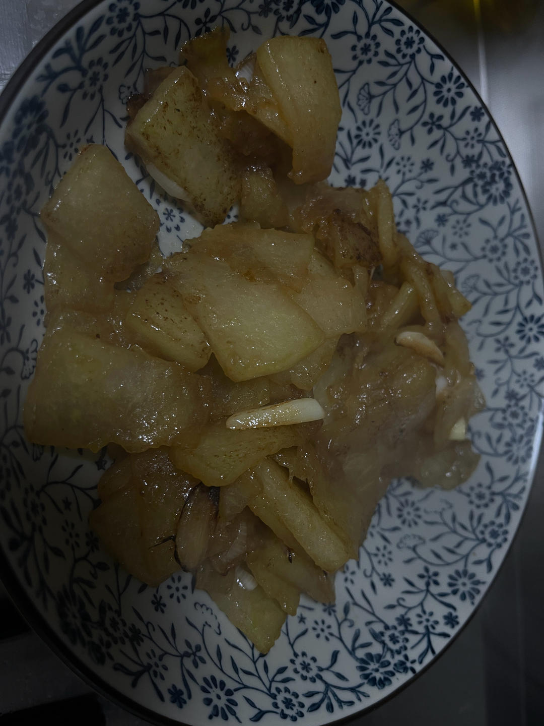 清炒冬瓜