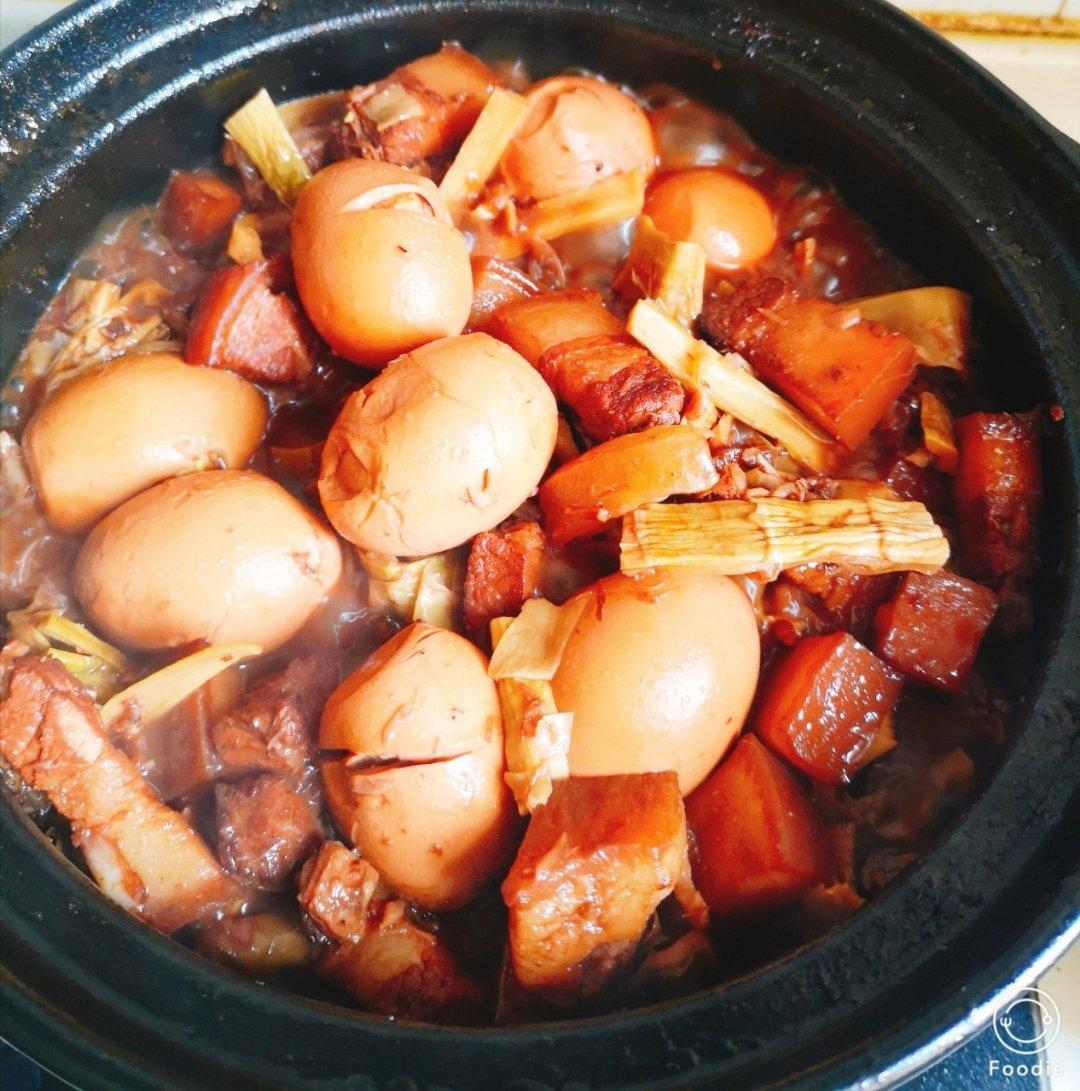 秘制笋干红烧肉