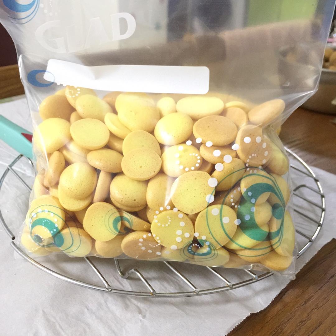 鸡蛋小饼干