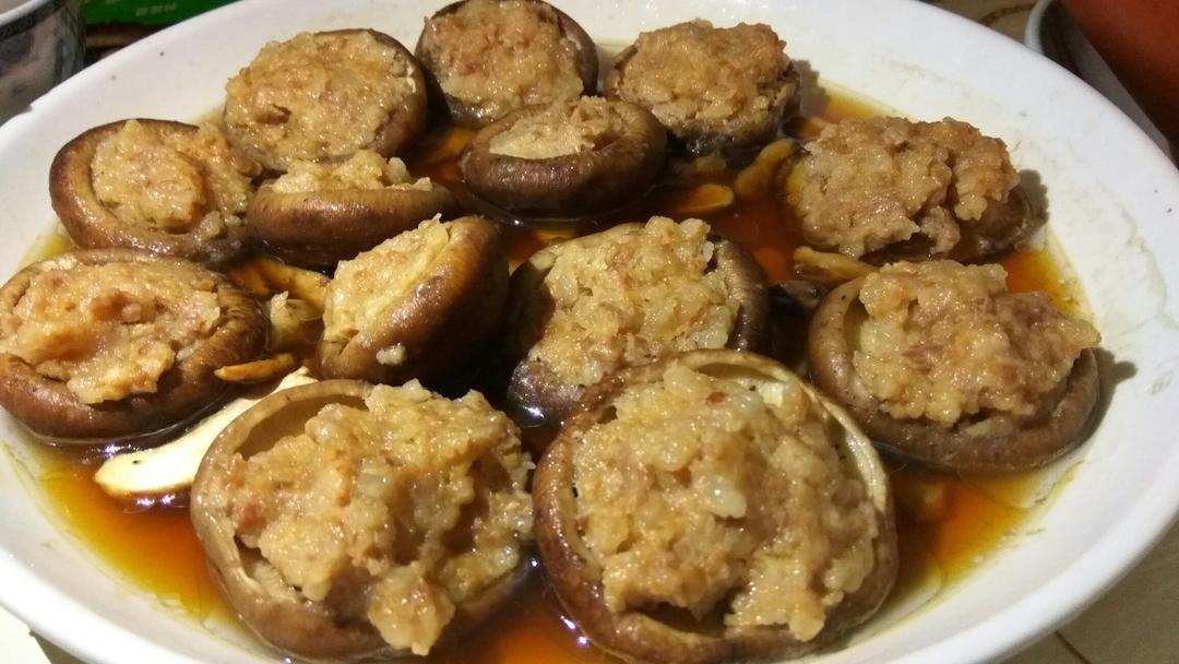 香菇酿肉