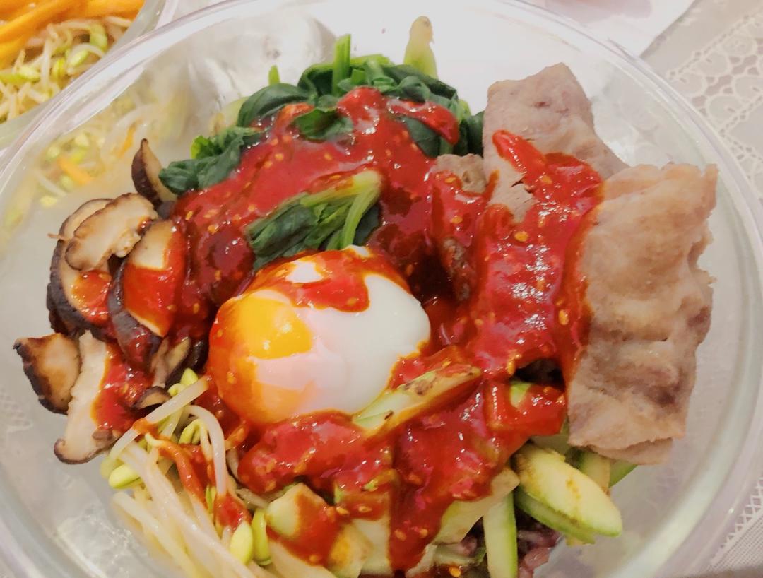 超美味的韩国拌饭