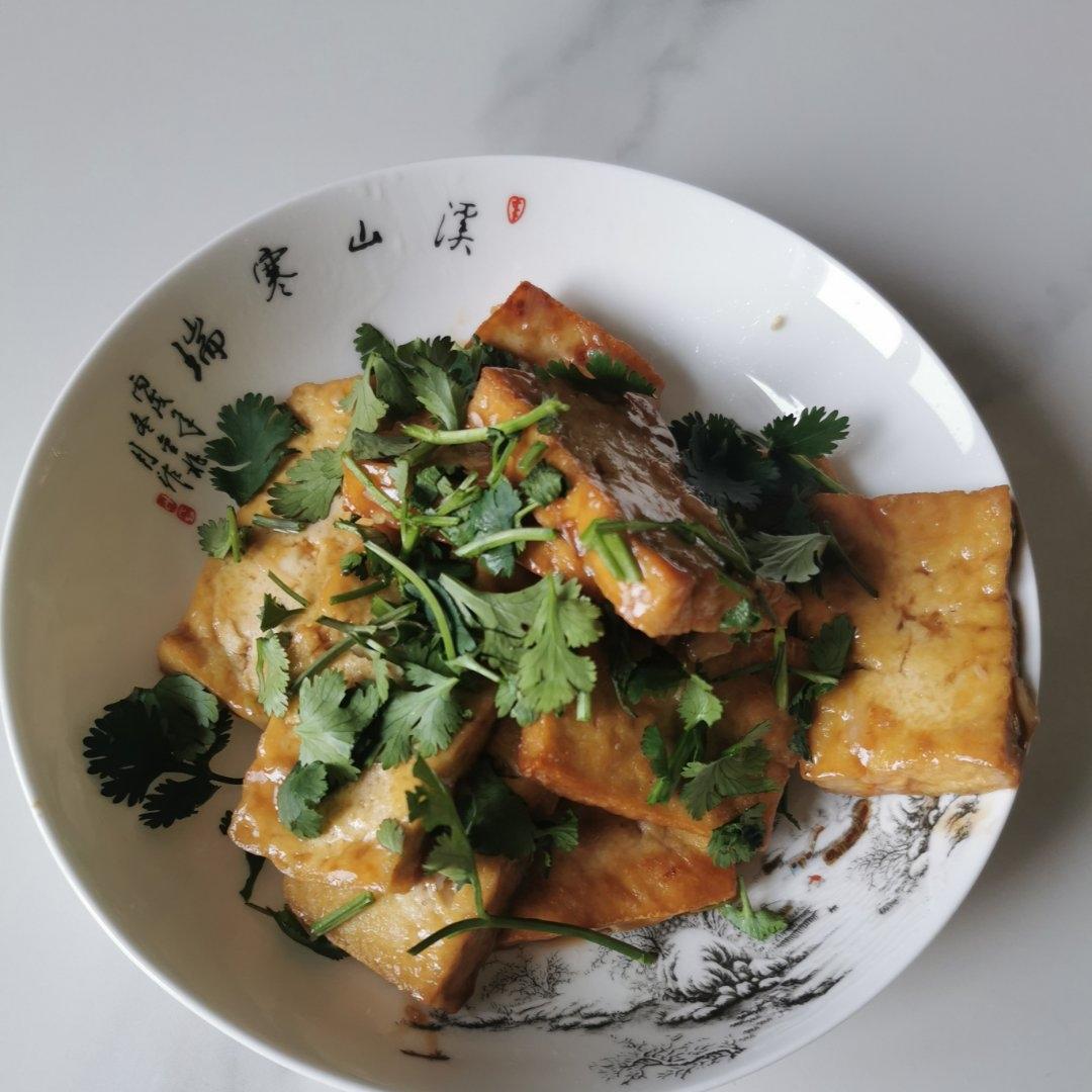 无敌好吃的香煎豆腐