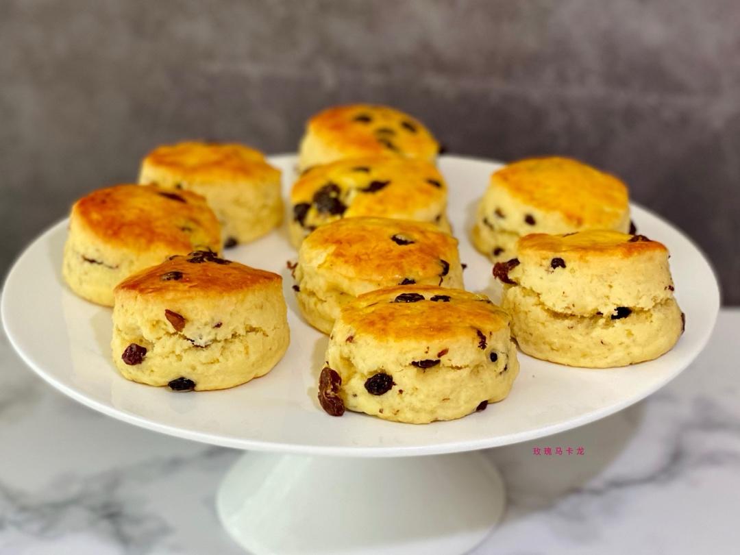 英式下午茶之伦敦萨沃伊酒店The Savoy的司康