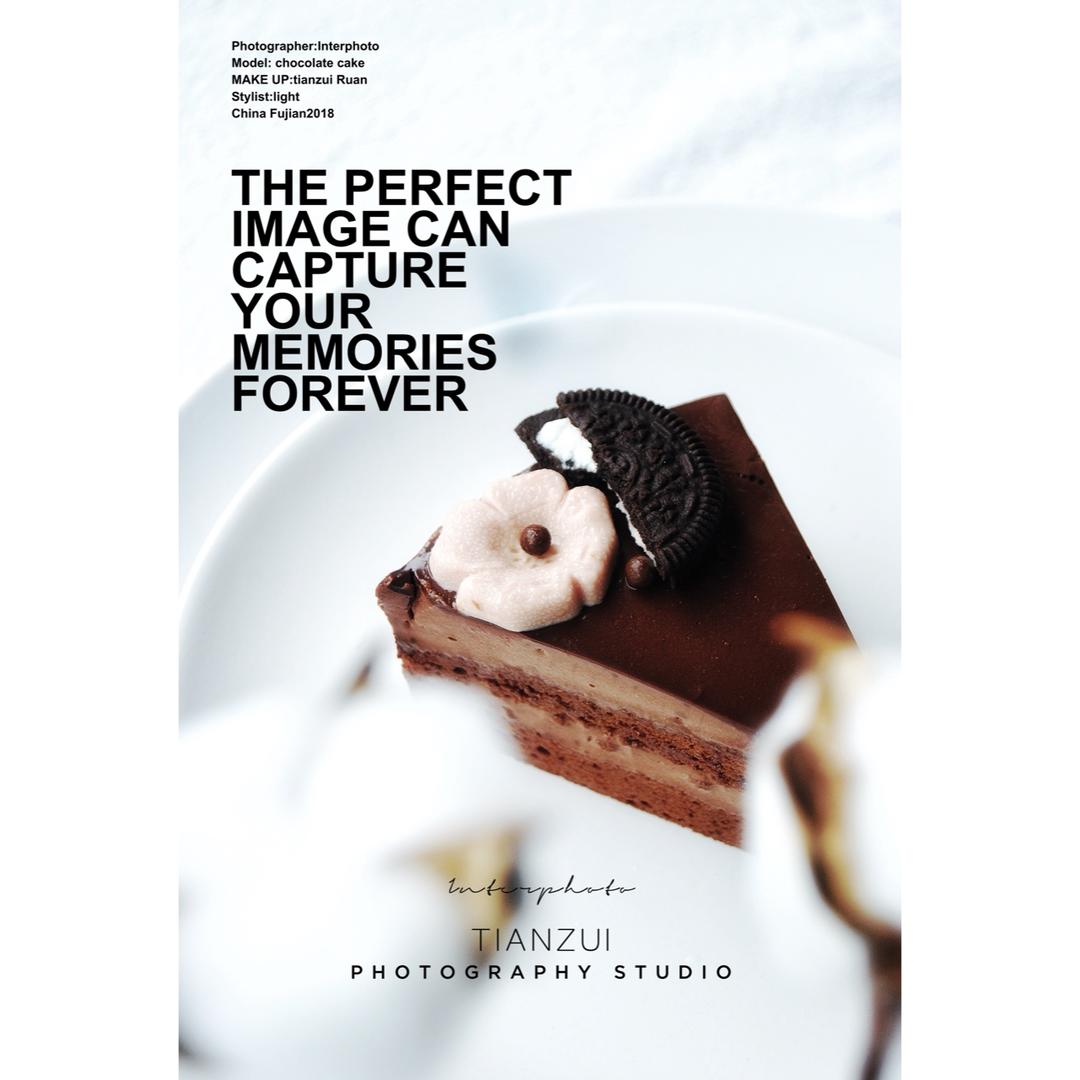 黑白巧克力慕斯蛋糕