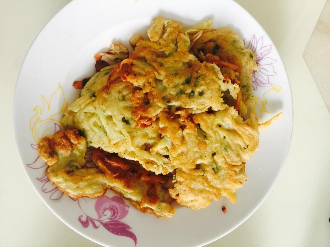 土豆丝煎饼