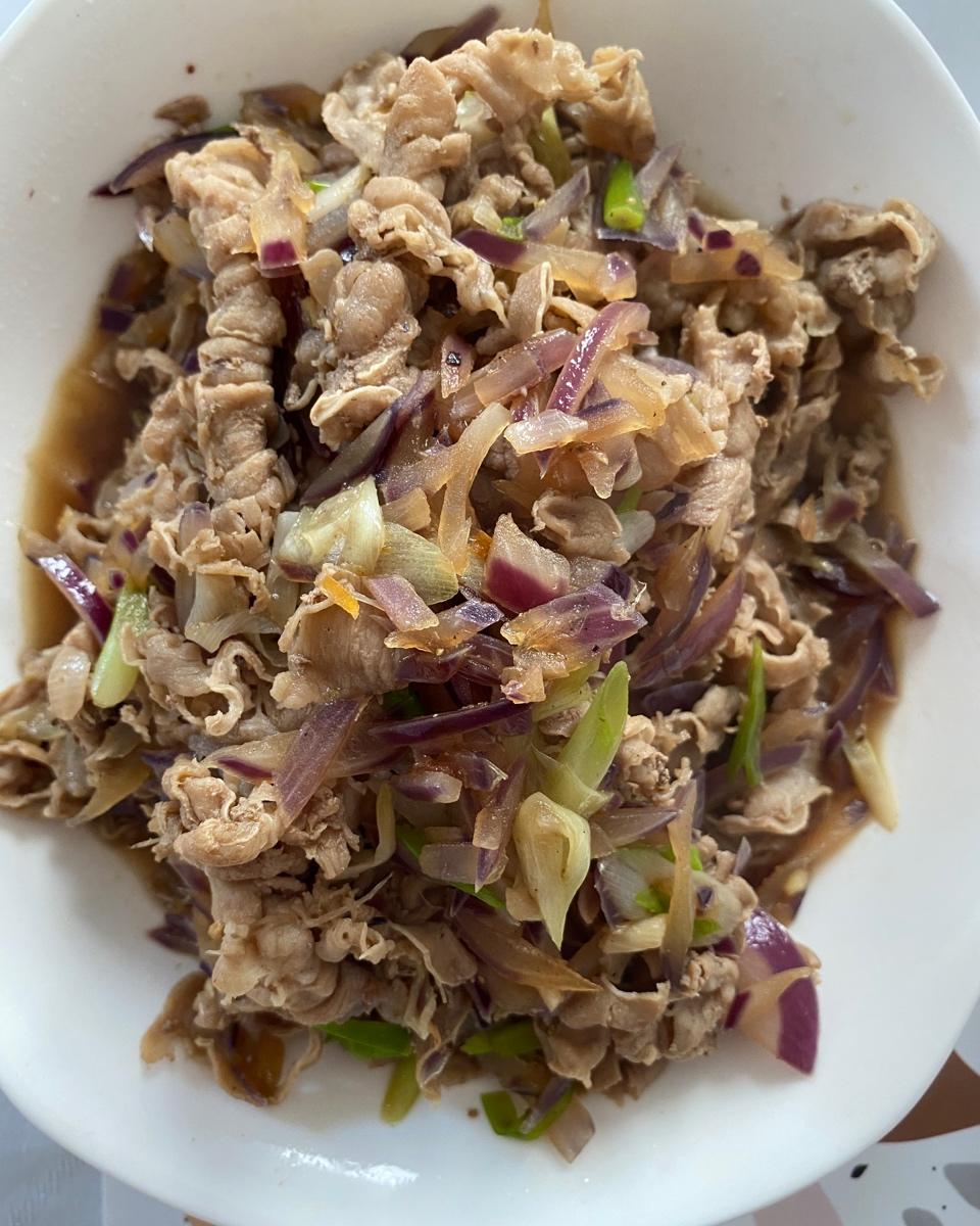 葱爆羊肉
