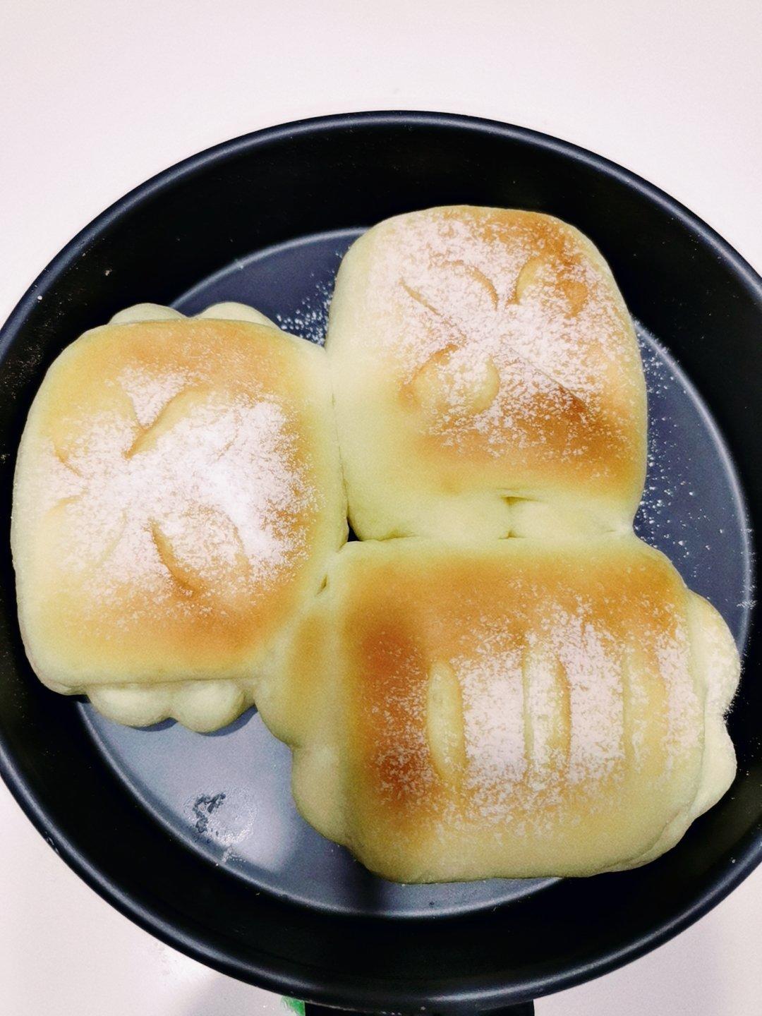 软到不知所措的牛奶卷