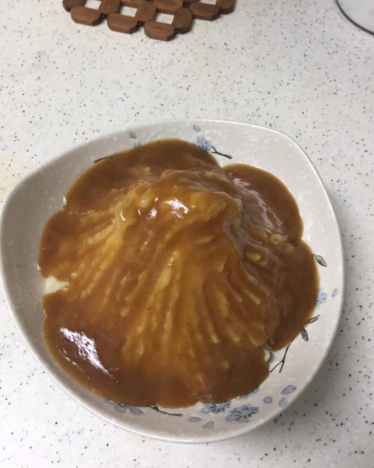 鸡汁土豆泥（完爆kfc）