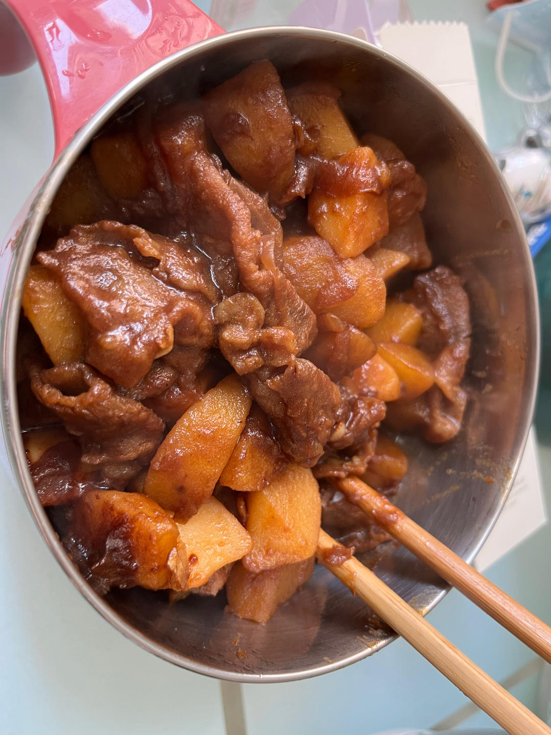 照烧土豆肥牛
