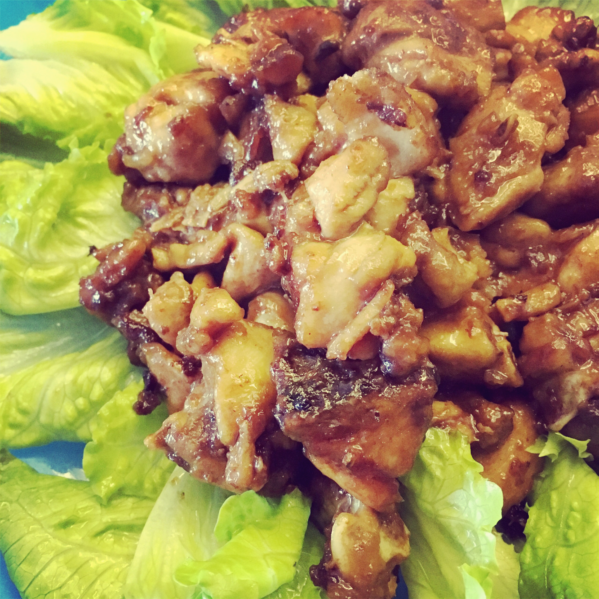日本老奶奶传授的煎鸡块（甜口）