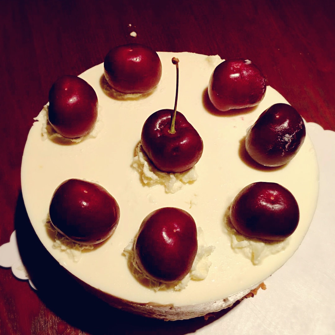 酸奶慕斯~适合夏天吃的蛋糕