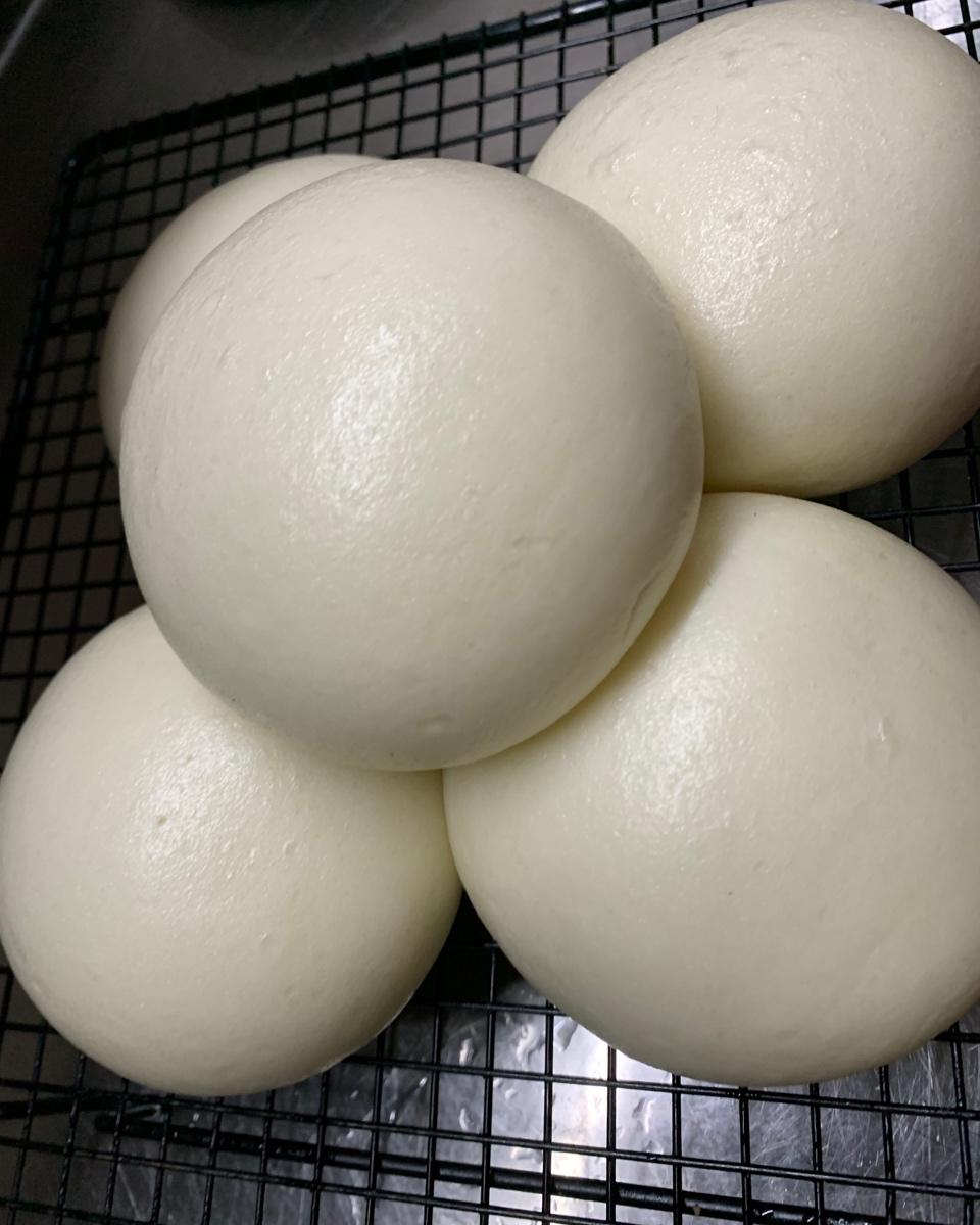 新手做馒头也能100%成功——附上非常详细的视频步骤（一次发酵法）