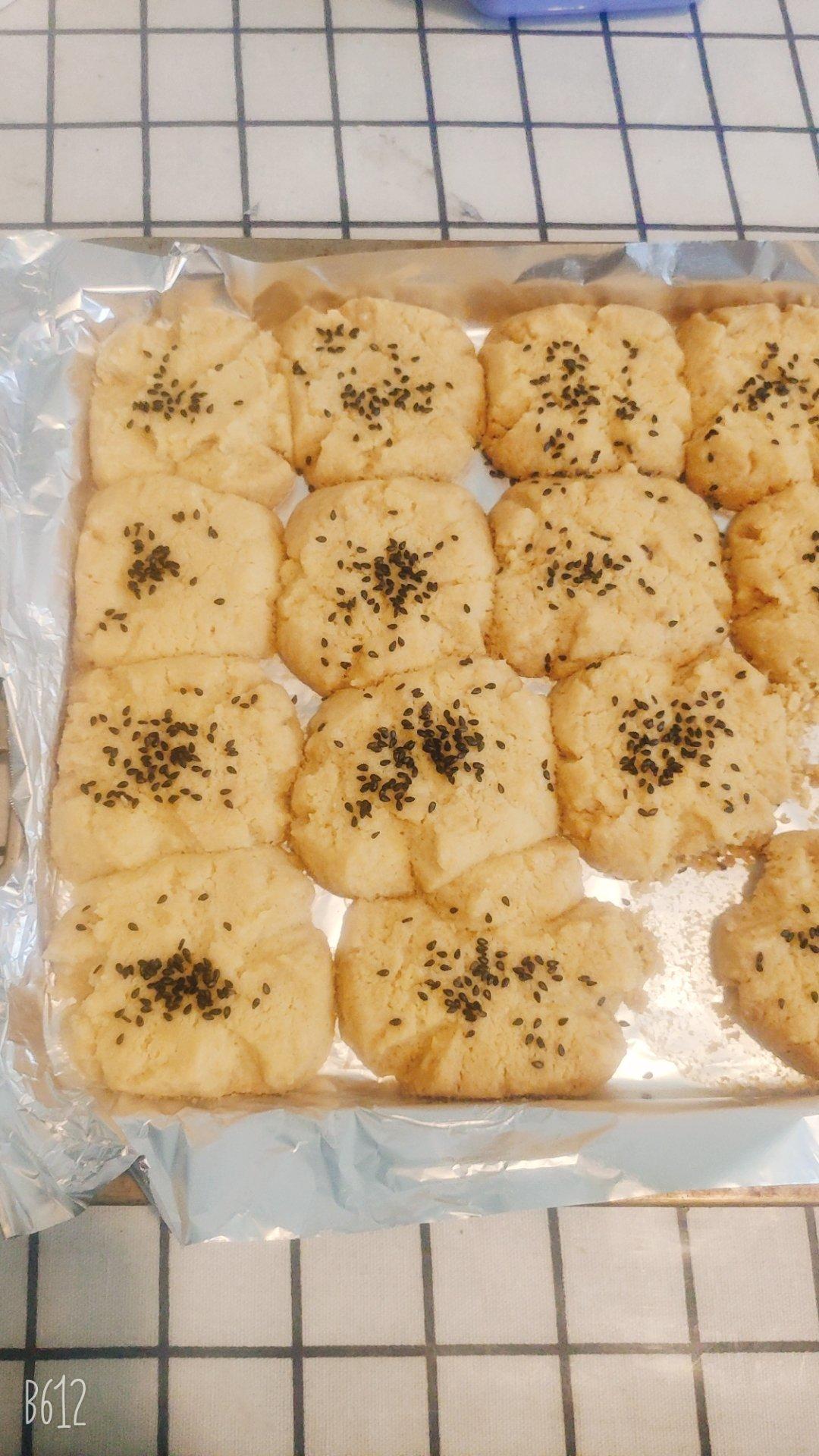 无猪油桃酥（暴力&快速）