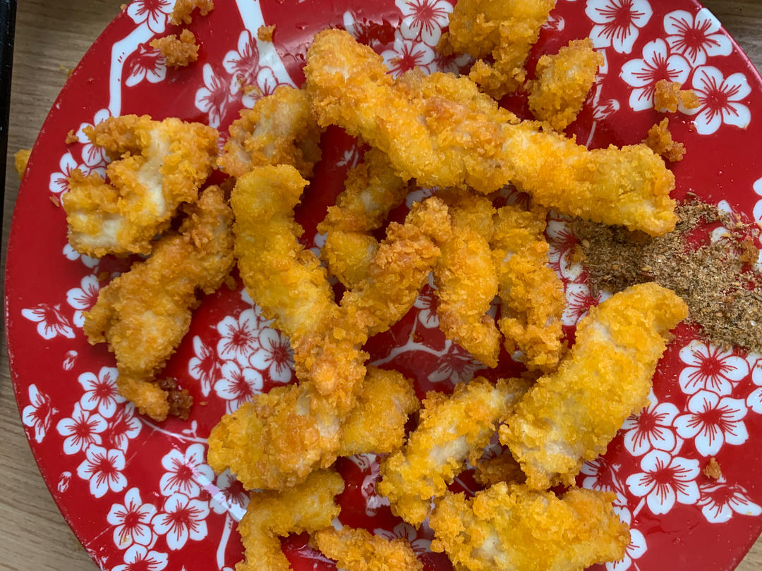 香酥炸鸡排（简版）