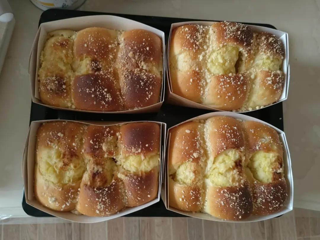 榴莲乳酪吐司｜榴莲脑袋最爱