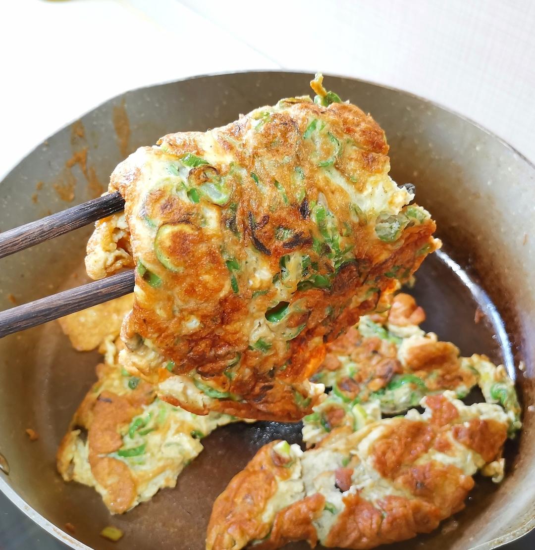 『素』鸡蛋饼·简