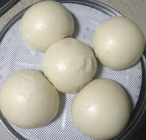 简单易学老面馒头