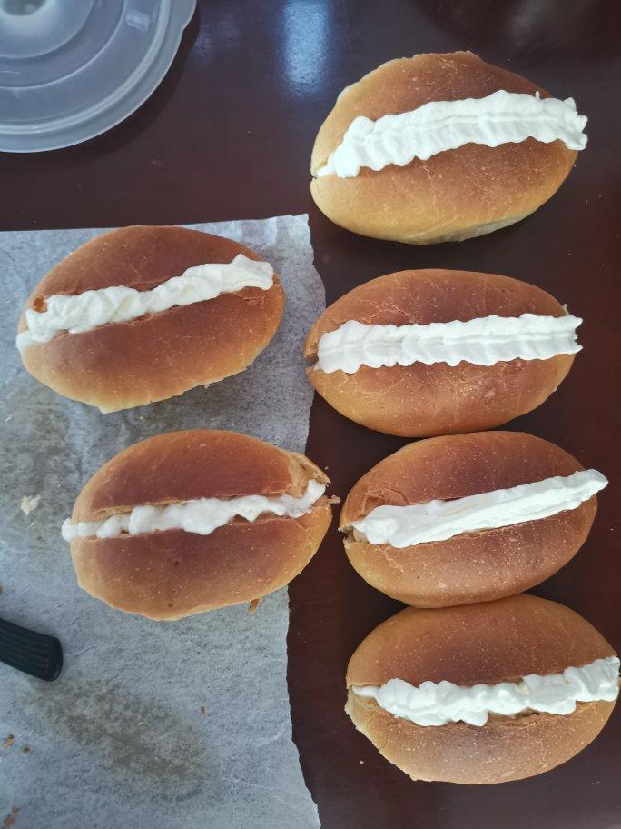 柔软好吃的椰丝奶油面包『超详细』