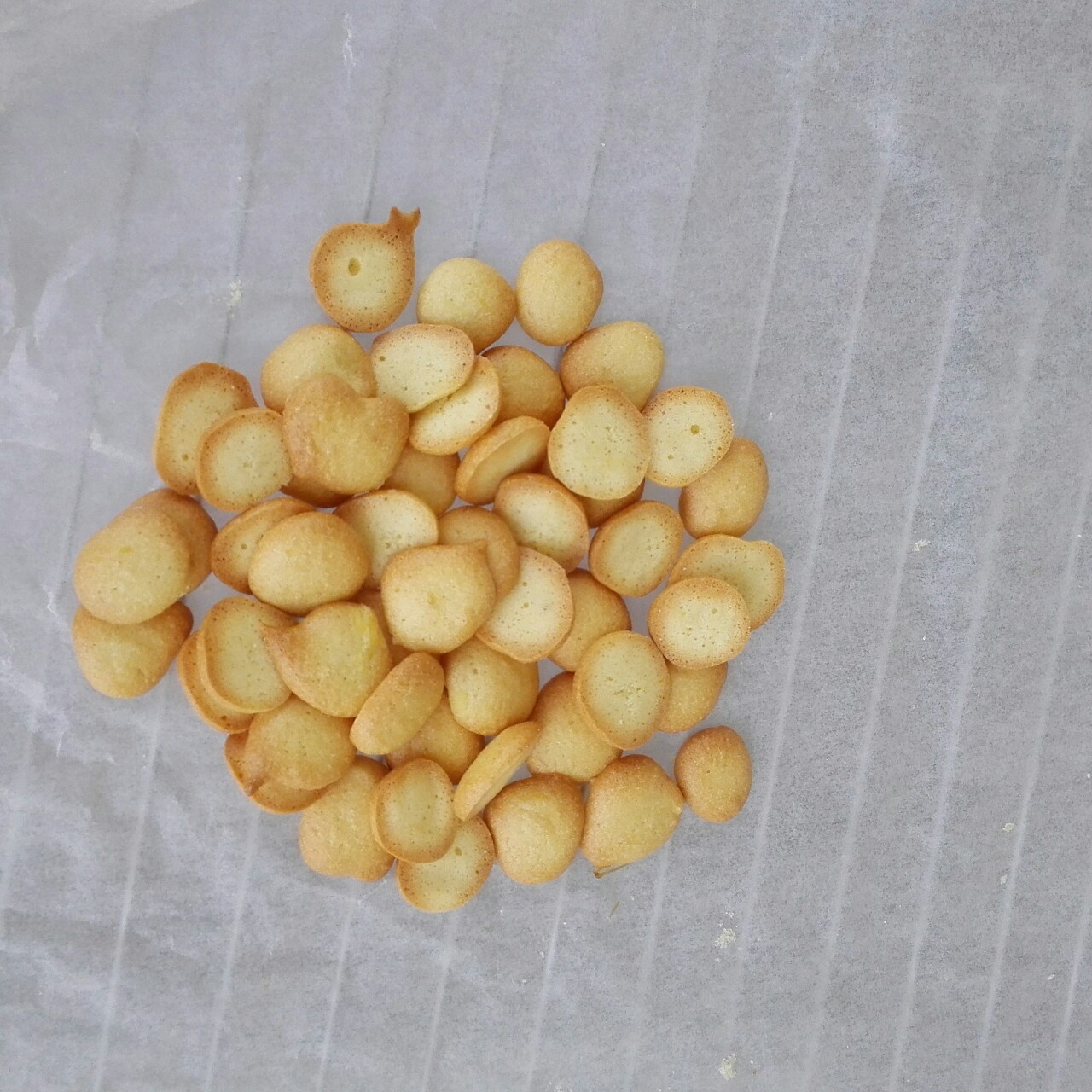 酥脆蛋香小饼干