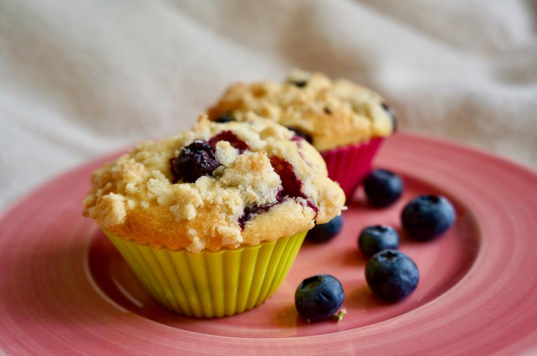 PH大师的金宝顶蓝莓马芬