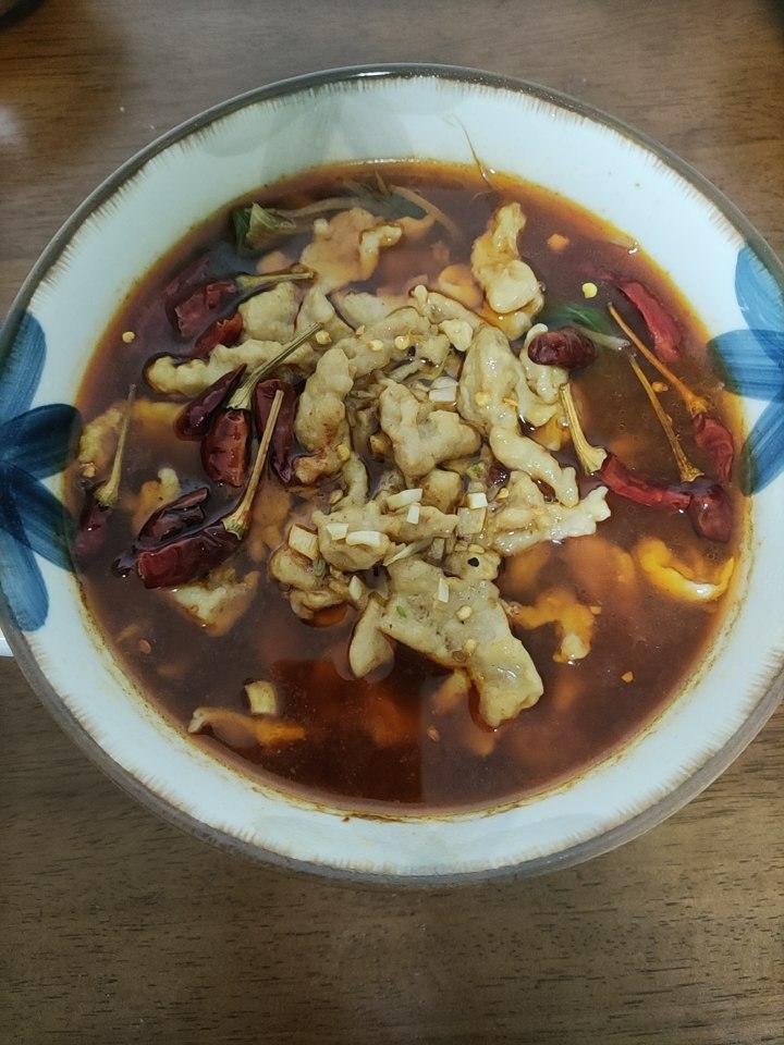 水煮肉片（肯定不翻车）