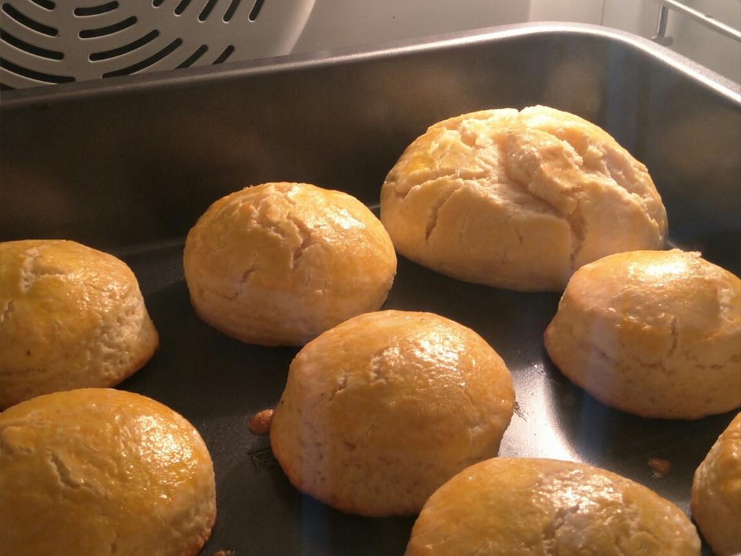 淡奶油司康