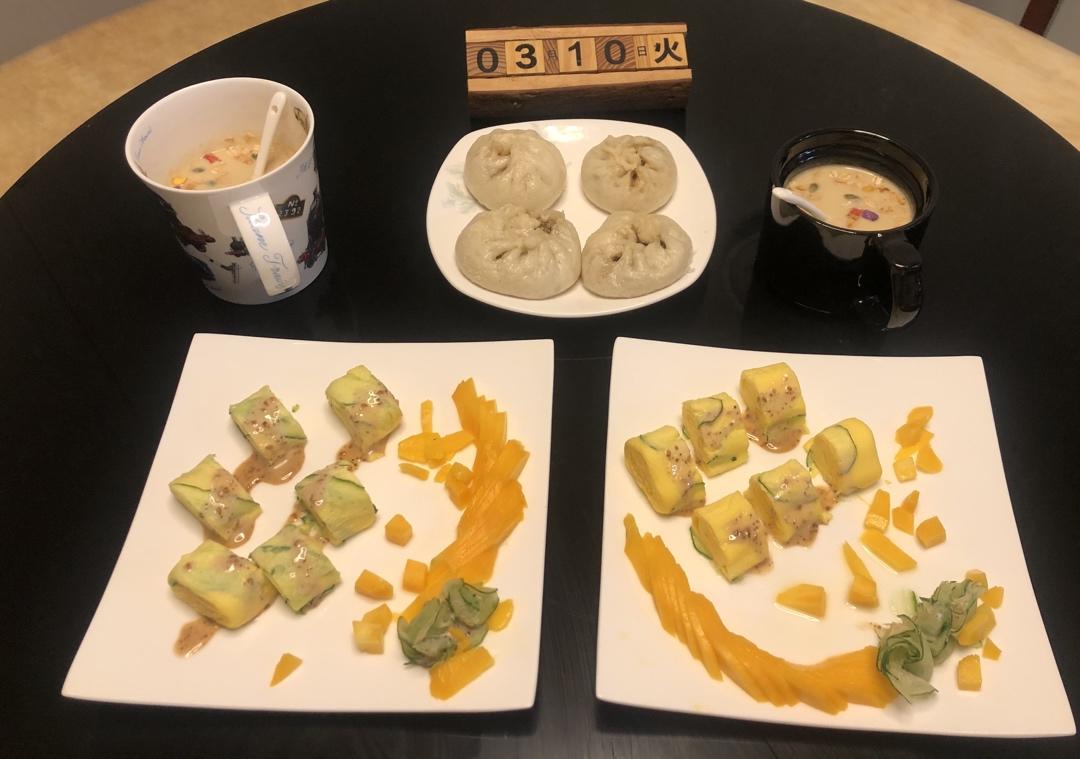 刷爆朋友圈的黄瓜贴面玉子烧