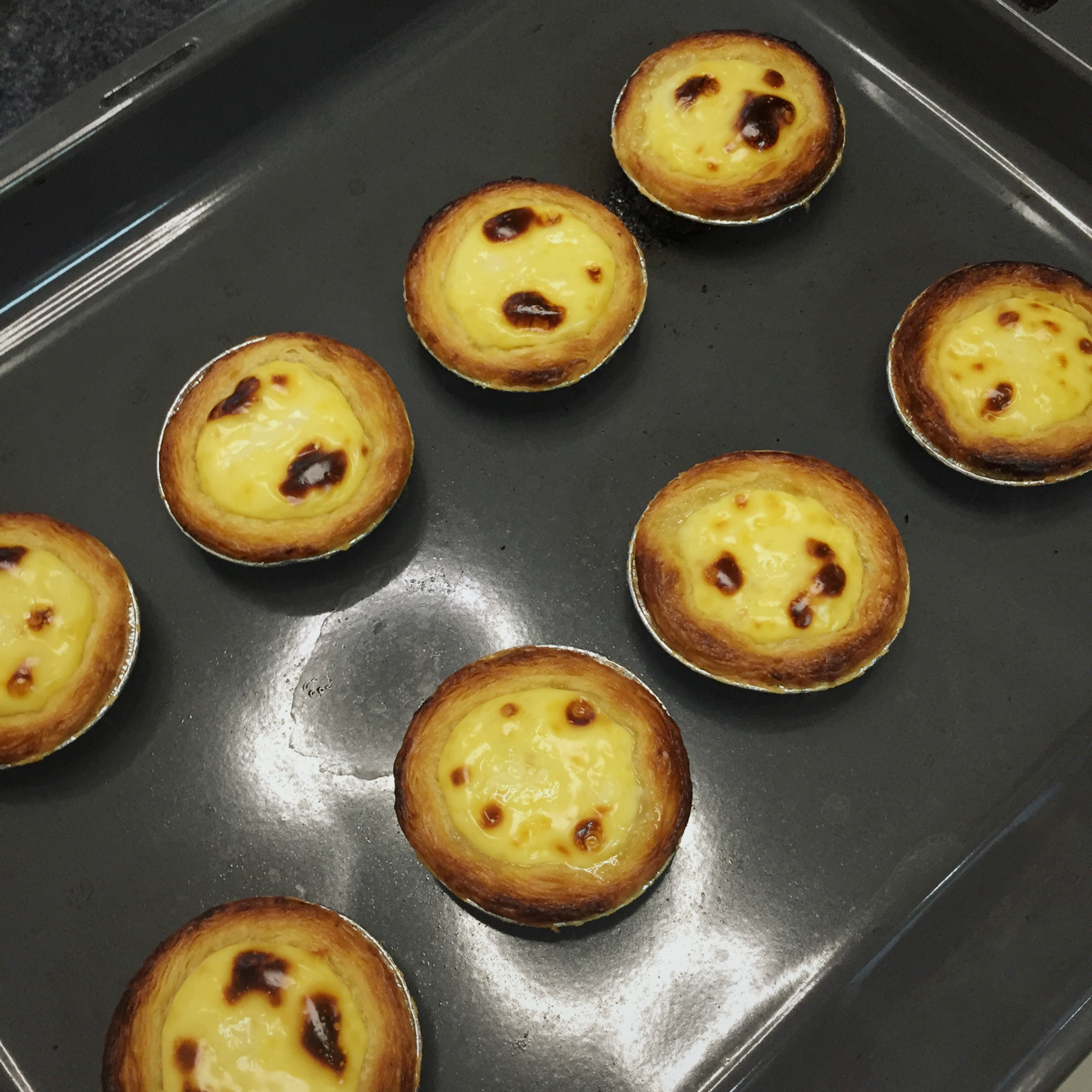 超完美味道超正的蛋挞配方，比KFC的还要嫩还要香~做过最好吃的蛋挞配方