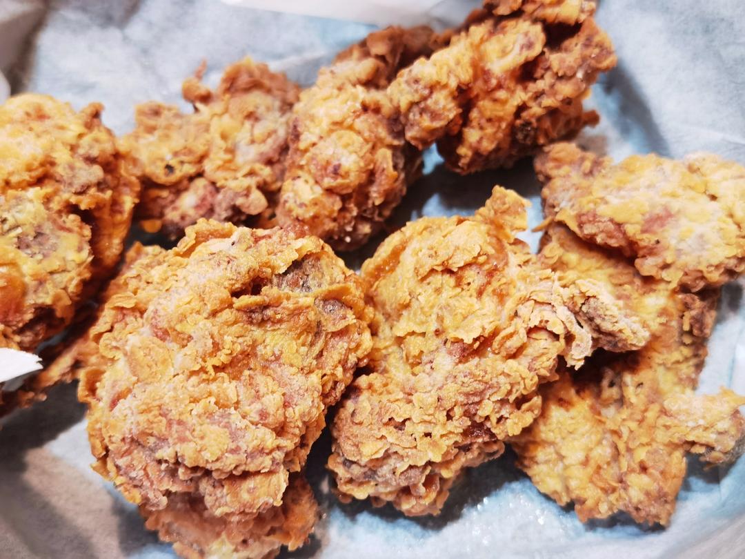 媲美K爷爷de脆皮炸鸡
