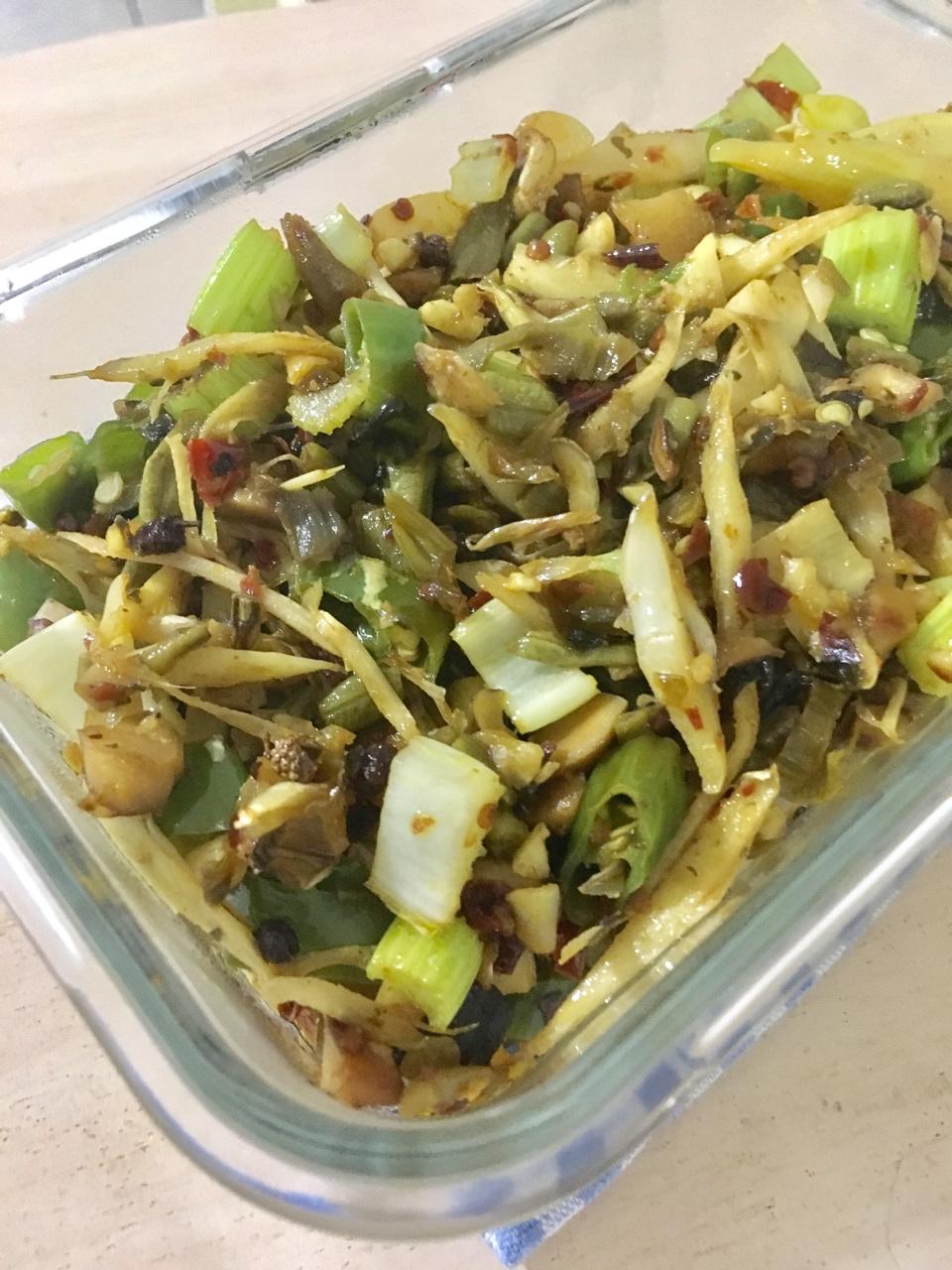 樱桃小素子做的假鱼海椒--盐帮妇人的持家之道