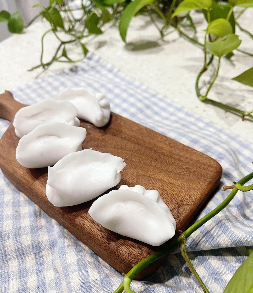 水晶虾饺