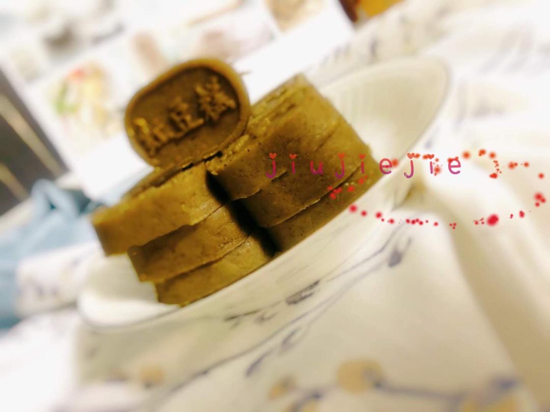 麻油绿豆糕（小美版）