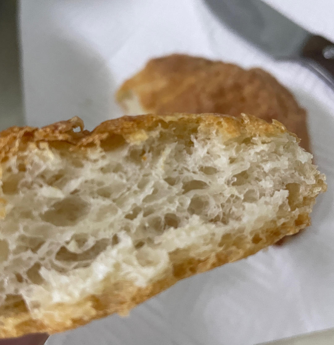 免揉法式脆皮小面包