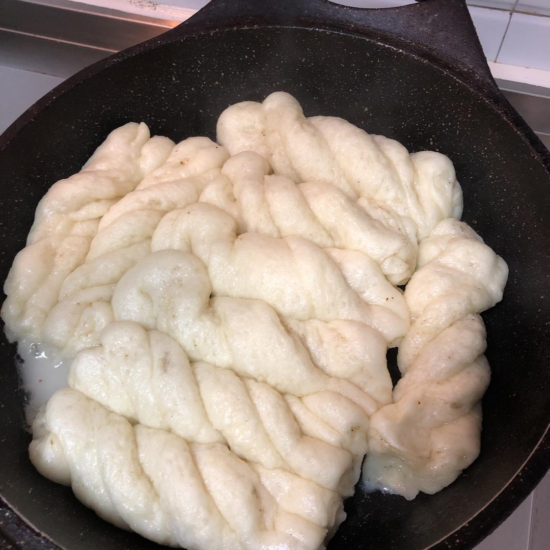 一定要做！—煎卷子【生煎花卷】