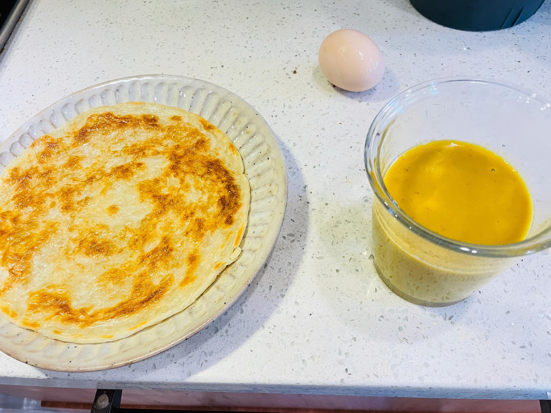 早餐:小美南瓜🎃核桃米糊