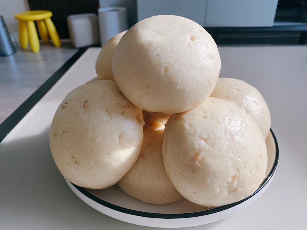 燕麦牛奶馒头