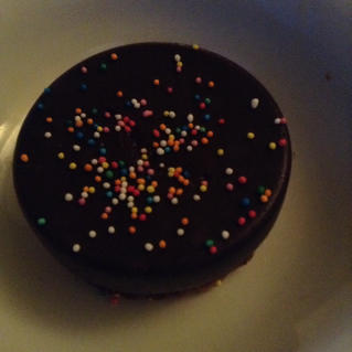 Chocolate lava cake（熔岩蛋糕）