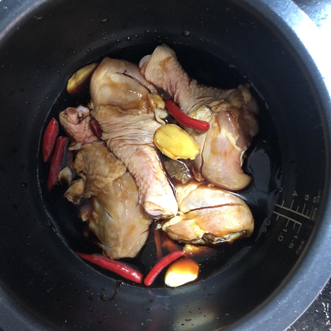 懒人版大鸡腿￨做法超级简单