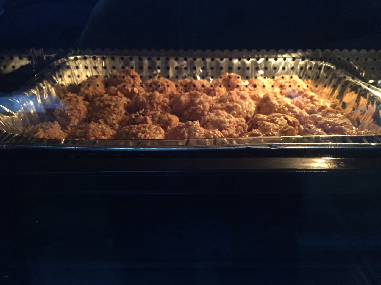 燕麦鸡米花烤箱版（超详细），比KFC更美味更健康的做法 步骤10