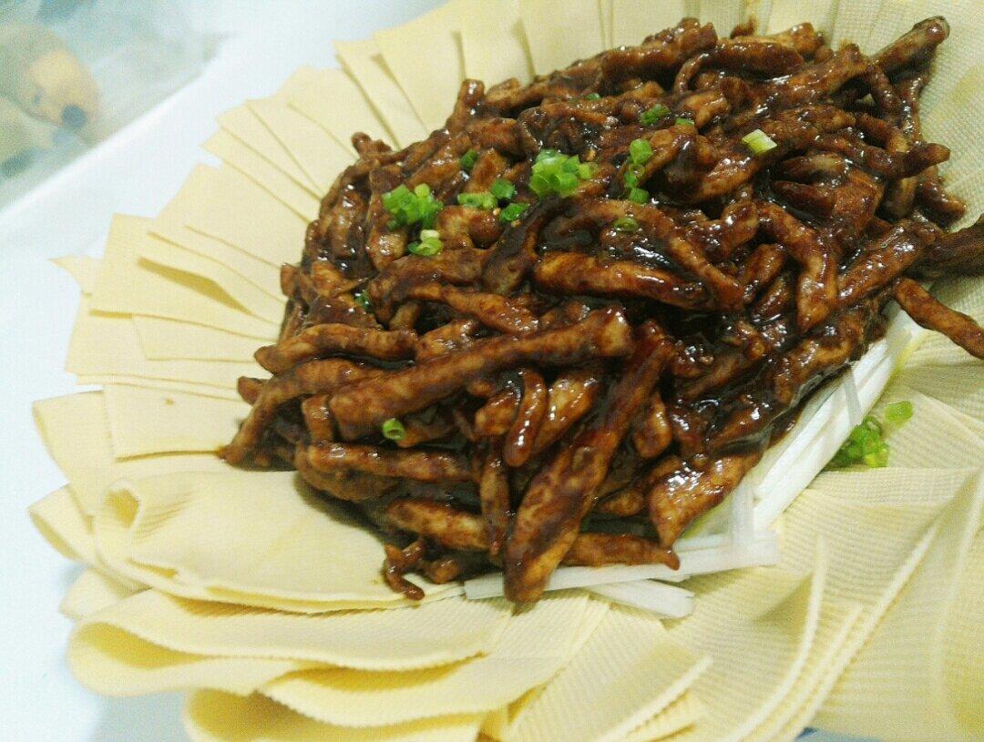 京酱肉丝