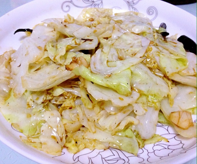 阿婆手撕包菜