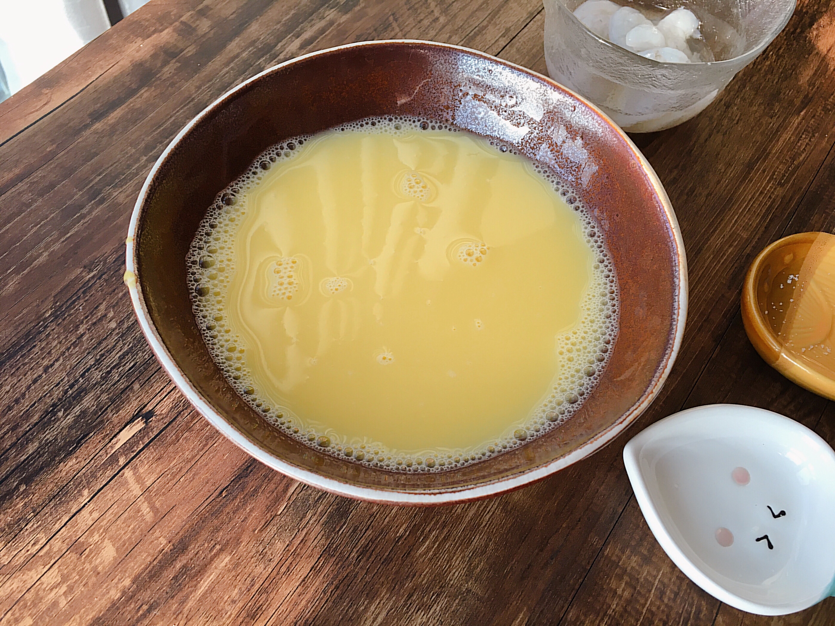 duang～虾仁蒸蛋×六月鲜轻盐牡蛎酱油的做法 步骤4