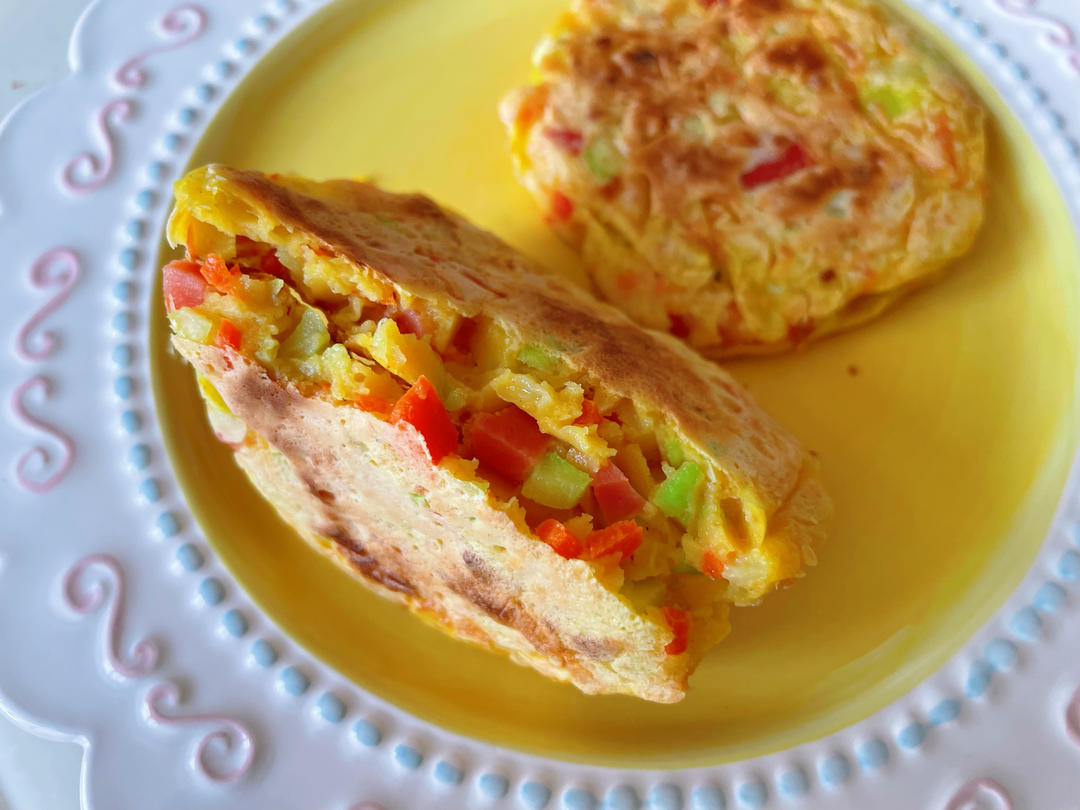 西葫芦蛋饼🥞