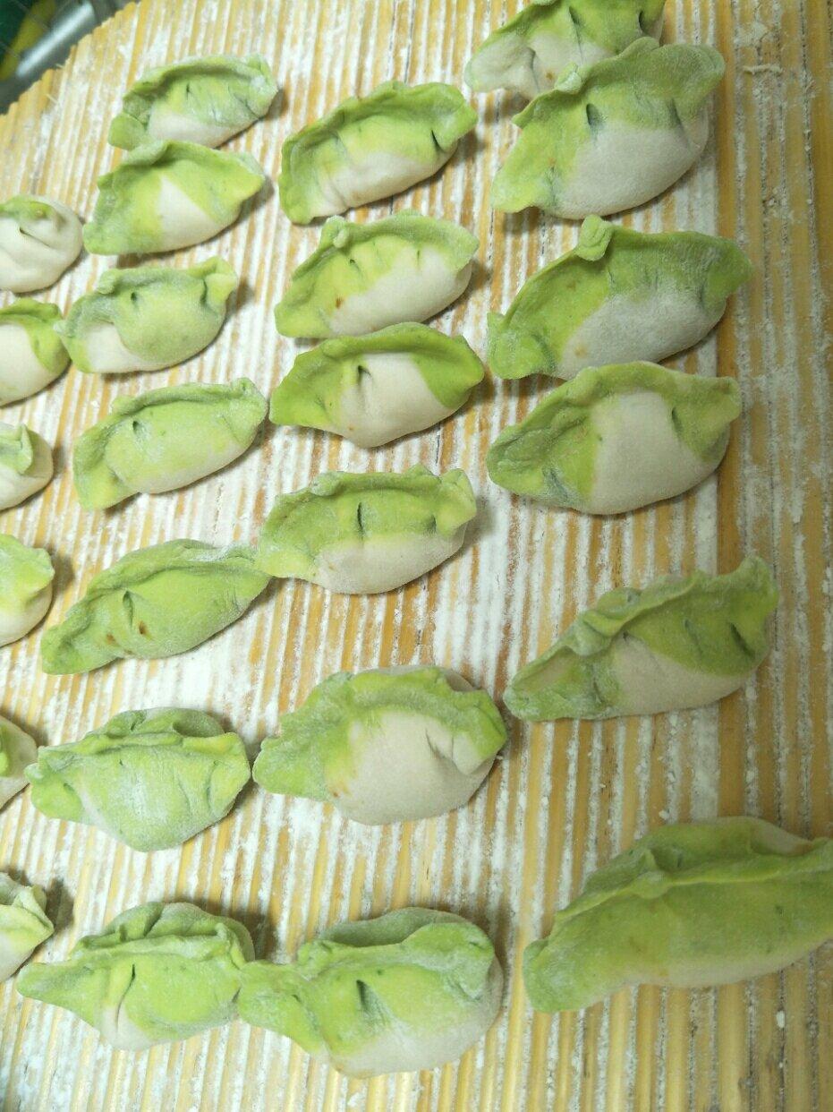 白菜饺子
