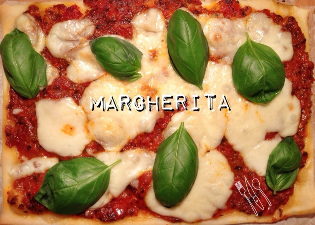 简单好吃的披萨Margherita Pizza